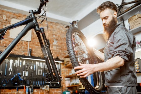 Réparations et entretien à effectuer sur un vélo