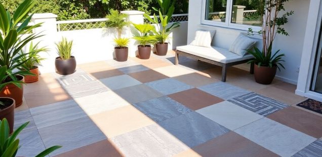 Carrelage pour Sol Extérieur